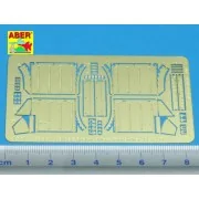 Front fenders for Panther Ausf.A/D, 1/35 - Aber Models 35 A031