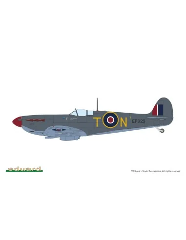 SPITFIRE STORY: The Sweeps DUAL COMBO, 1/72 - Eduard Plastic Kits 2154