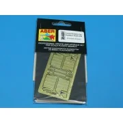 Front fenders for Panther Ausf.A/D - Aber Models 35 A031