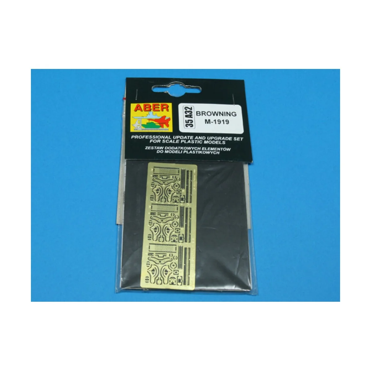 Browning M-1919, 1/35 - Aber Models 35 A032 Browning M-1919, 1/35 - Aber Models 35 A032