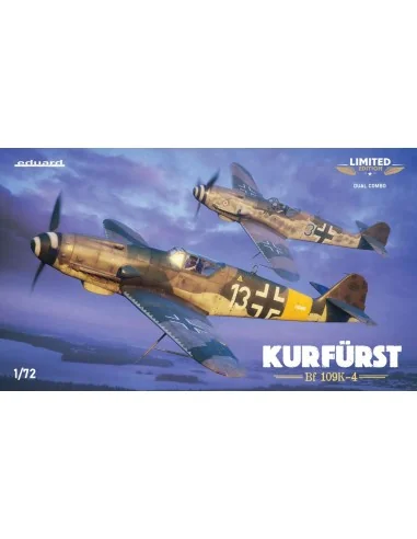 KURFÜRST DUAL COMBO, 1/72 - Eduard Plastic Kits 2155