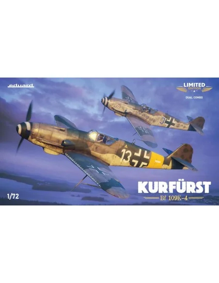 KURFÜRST DUAL COMBO, 1/72 - Eduard Plastic Kits 2155