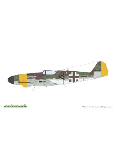 KURFÜRST DUAL COMBO, 1/72 - Eduard Plastic Kits 2155