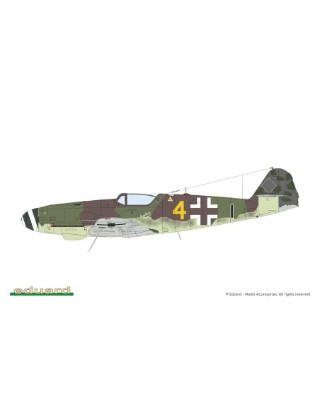 KURFÜRST DUAL COMBO, 1/72 - Eduard Plastic Kits 2155