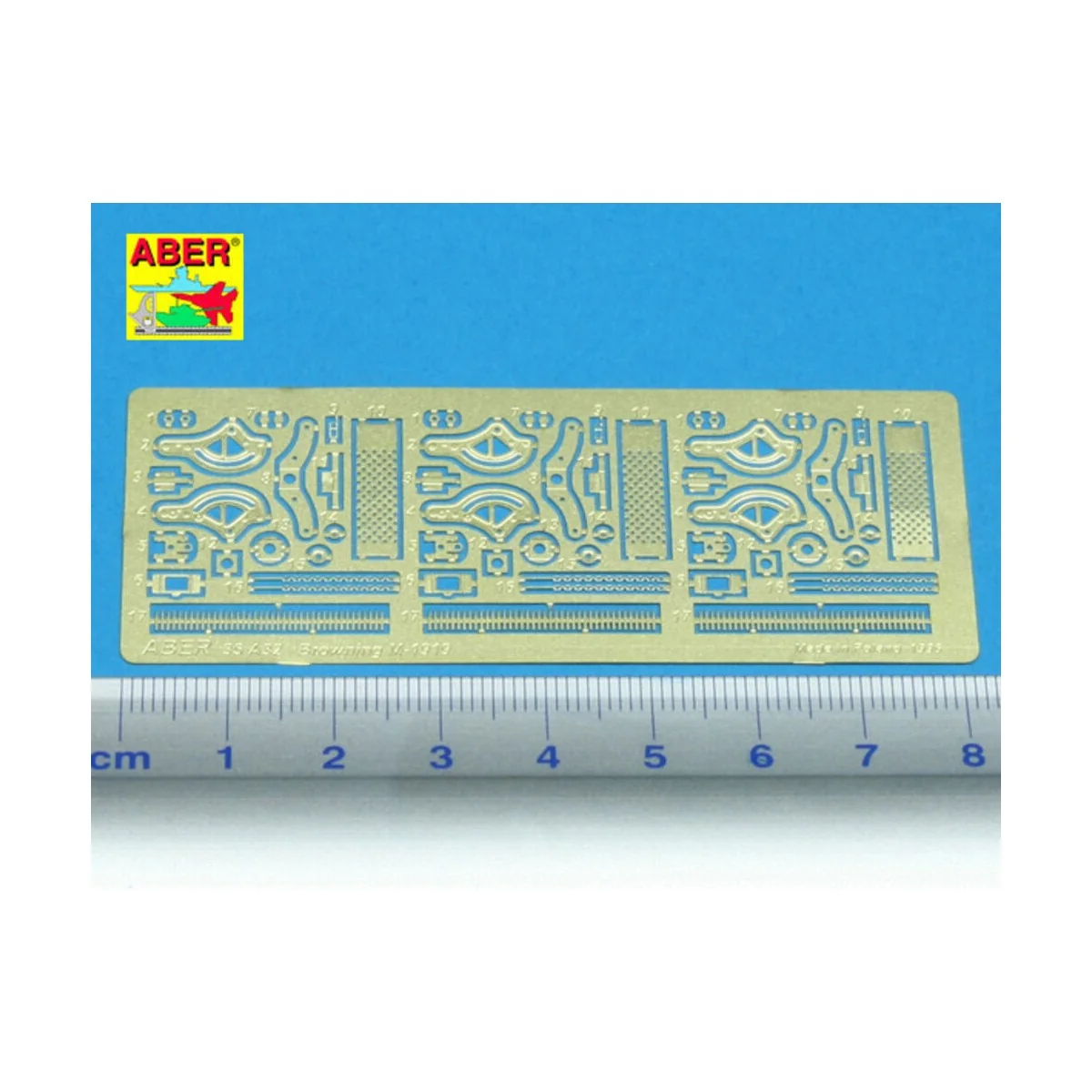 Browning M-1919, 1/35 - Aber Models 35 A032 Browning M-1919, 1/35 - Aber Models 35 A032