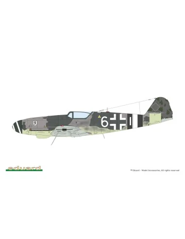 KURFÜRST DUAL COMBO, 1/72 - Eduard Plastic Kits 2155