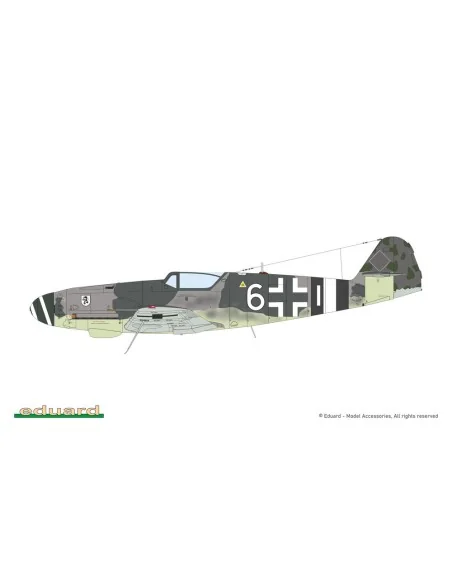 KURFÜRST DUAL COMBO, 1/72 - Eduard Plastic Kits 2155