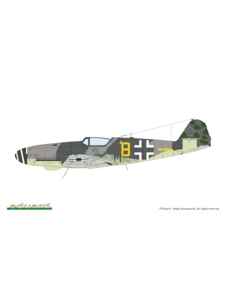 KURFÜRST DUAL COMBO, 1/72 - Eduard Plastic Kits 2155