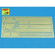 Fenders for Shermans with HVSS suspension, 1/35 - Aber Models 35 A034