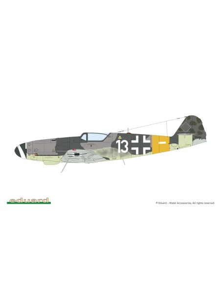 KURFÜRST DUAL COMBO, 1/72 - Eduard Plastic Kits 2155