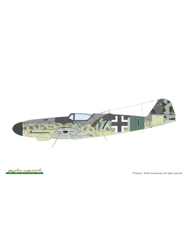 KURFÜRST DUAL COMBO, 1/72 - Eduard Plastic Kits 2155