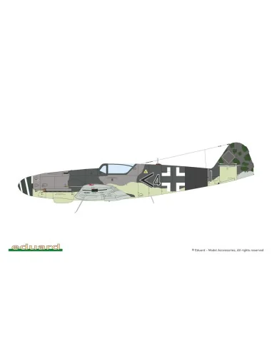 KURFÜRST DUAL COMBO, 1/72 - Eduard Plastic Kits 2155