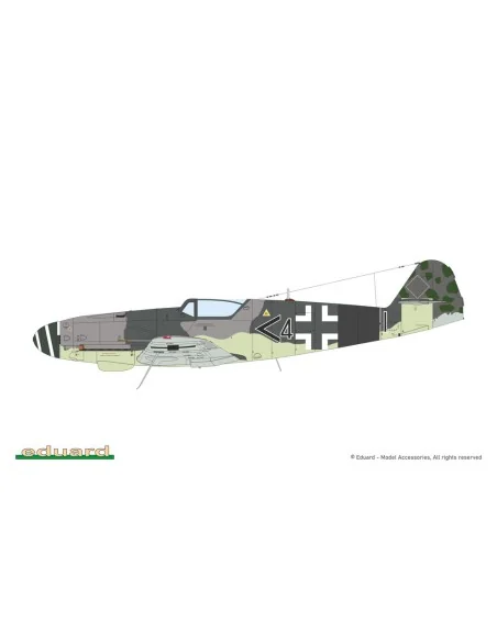 KURFÜRST DUAL COMBO, 1/72 - Eduard Plastic Kits 2155