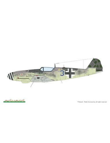 KURFÜRST DUAL COMBO, 1/72 - Eduard Plastic Kits 2155