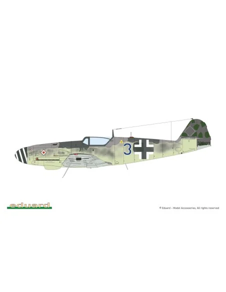 KURFÜRST DUAL COMBO, 1/72 - Eduard Plastic Kits 2155