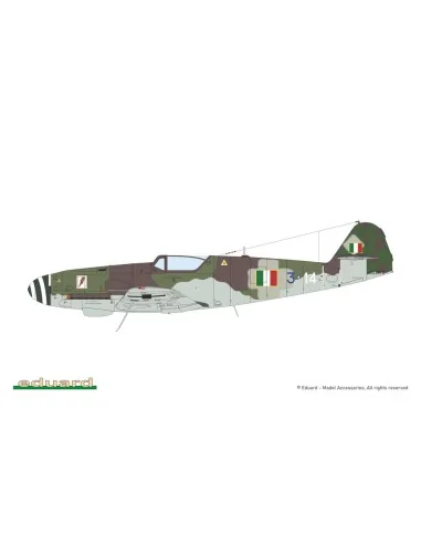 KURFÜRST DUAL COMBO, 1/72 - Eduard Plastic Kits 2155