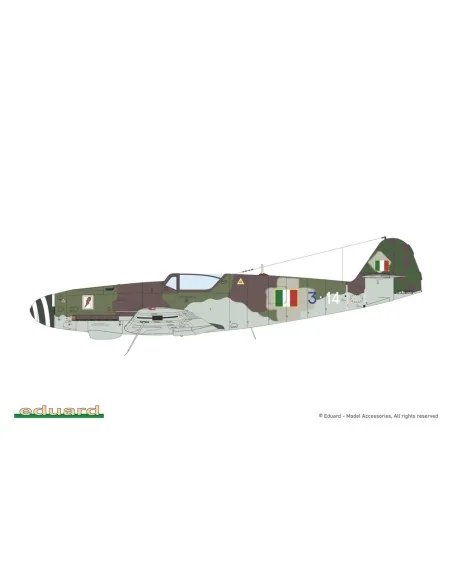 KURFÜRST DUAL COMBO, 1/72 - Eduard Plastic Kits 2155