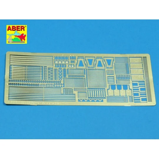 German soldier's gear (WW II), 1/35 - Aber Models 35 A035