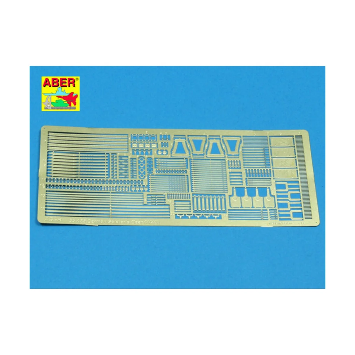 German soldier's gear (WW II) - Aber Models 35 A035