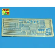 German soldier's gear (WW II) - Aber Models 35 A035