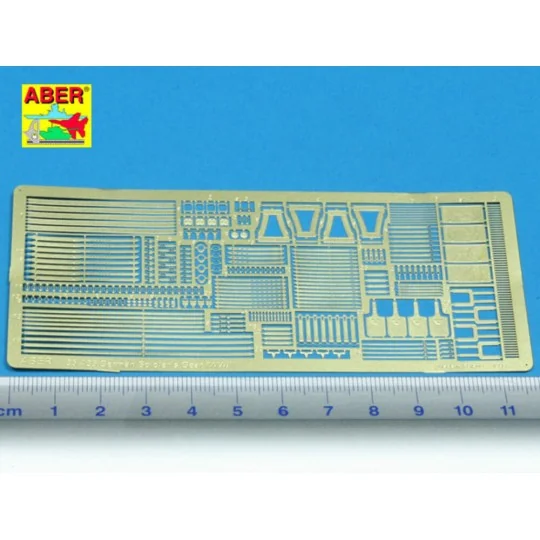 German soldier's gear (WW II), 1/35 - Aber Models 35 A035