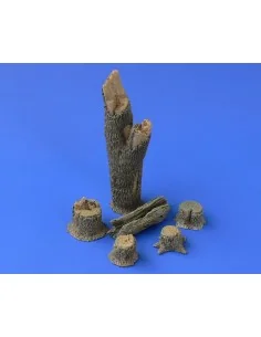 TREE TRUNKS and STUMPS, 1/48 - Hauler HLX48399