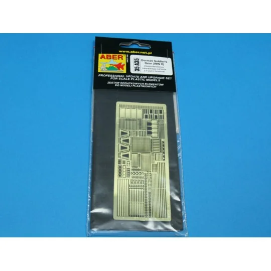 German soldier's gear (WW II), 1/35 - Aber Models 35 A035