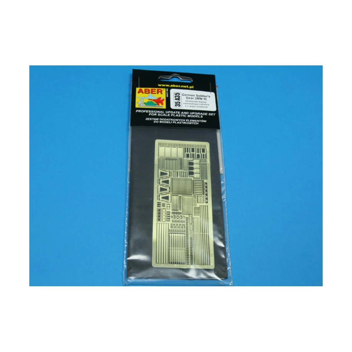 German soldier's gear (WW II) - Aber Models 35 A035