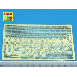 Cuterly & Kitchen accesories, 1/35 - Aber Models 35 A036