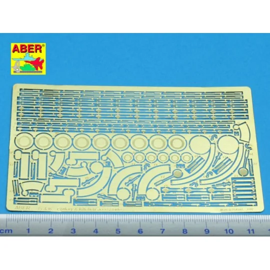 Cuterly & Kitchen accesories, 1/35 - Aber Models 35 A036 Cuterly & Kitchen accesories, 1/35 - Aber Models 35 A036