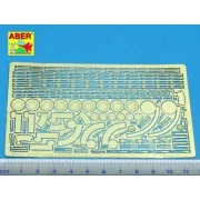 Cuterly & Kitchen accesories, 1/35 - Aber Models 35 A036 Cuterly & Kitchen accesories, 1/35 - Aber Models 35 A036