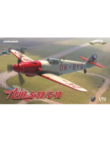 AVIA S-99/C-10, 1/72 - Eduard Plastic Kits 2157