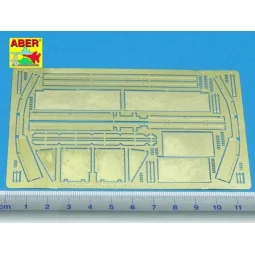 Fenders for Jagdpanzer IV, 1/35 - Aber Models 35 A037