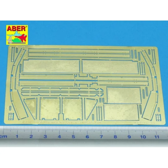 Fenders for Jagdpanzer IV, 1/35 - Aber Models 35 A037 Fenders for Jagdpanzer IV, 1/35 - Aber Models 35 A037