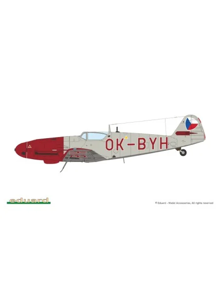 AVIA S-99/C-10, 1/72 - Eduard Plastic Kits 2157