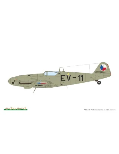 AVIA S-99/C-10, 1/72 - Eduard Plastic Kits 2157