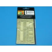 Fenders for Jagdpanzer IV - Aber Models 35 A037
