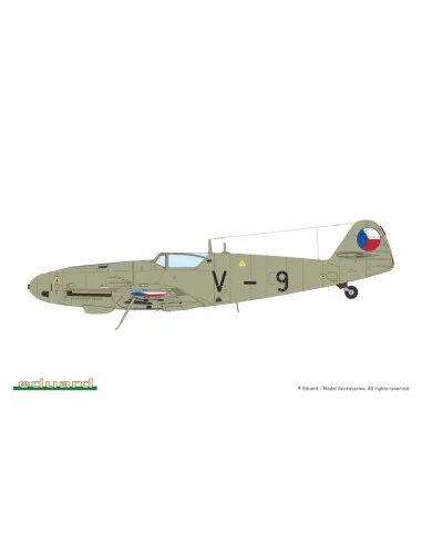 AVIA S-99/C-10, 1/72 - Eduard Plastic Kits 2157