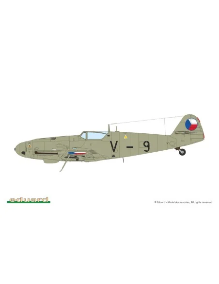 [NO_DESC] AVIA S-99/C-10, 1/72 - Eduard Plastic Kits 2157