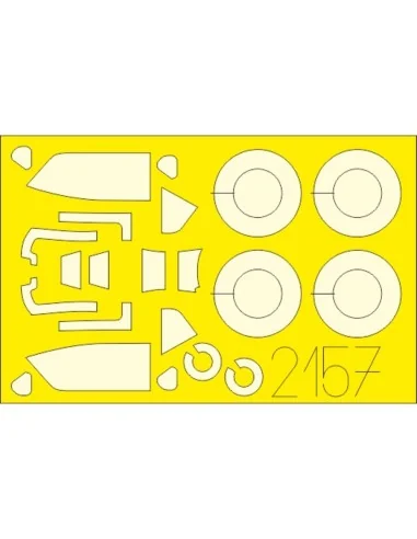 [NO_DESC] AVIA S-99/C-10, 1/72 - Eduard Plastic Kits 2157