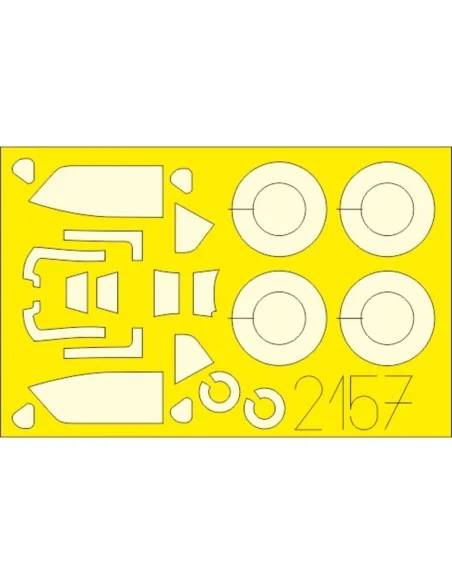 [NO_DESC] AVIA S-99/C-10, 1/72 - Eduard Plastic Kits 2157