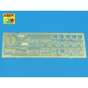 Turret's some common elements for Pz. III & Pz. IV - Aber Models 35...