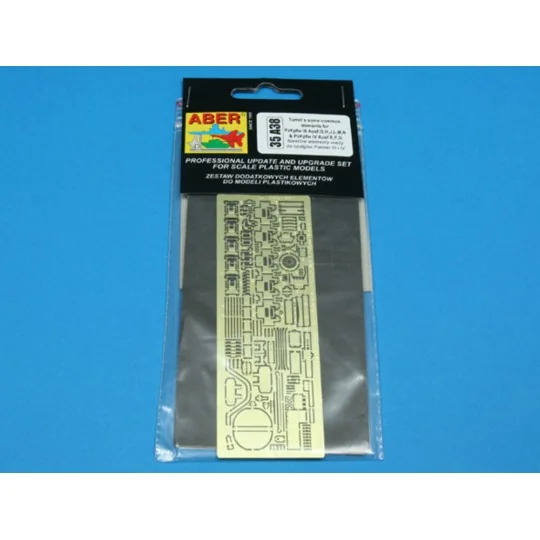 Turret's some common elements for Pz. III & Pz. IV - Aber Models 35...