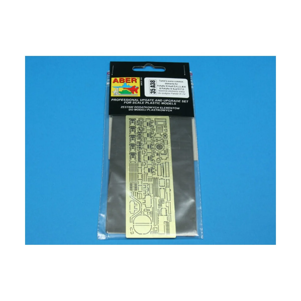 Turret's some common elements for Pz. III & Pz. IV, 1/35 - Aber Mod...