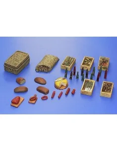 Military provisions, 1/48 - Hauler HLX48400