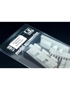 Military provisions, 1/48 - Hauler HLX48400 2