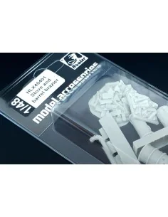Stove and barrel brazier, 1/48 - Hauler HLX48401 2