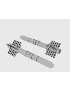 Tiny Tim rocket, 1/72 - Brengun BRL72243