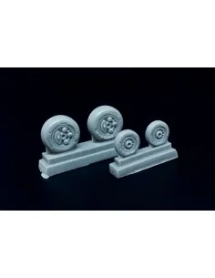 FA-18 EF Super Hornet Wheels, 1/72 - Brengun BRL72241 2