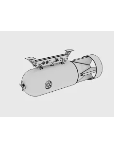 MKXVII Depth charge, 1/72 - Brengun BRL72244